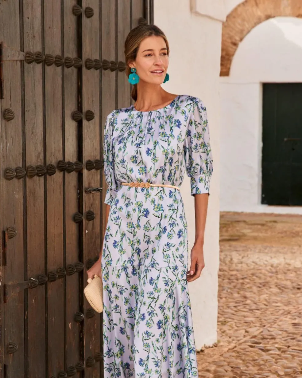 Vestido Flores Ruth