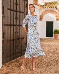 Vestido Flores Ruth