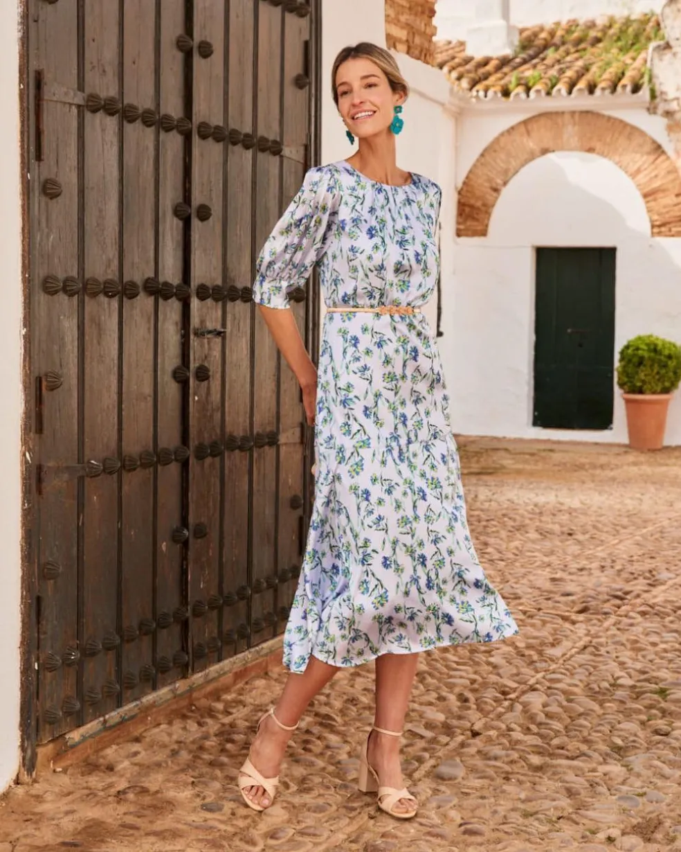 Vestido Flores Ruth
