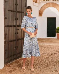Vestido Flores Ruth