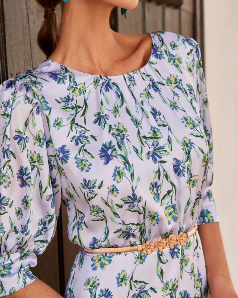 Vestido Flores Ruth