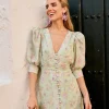 Vestido Flores Sinza