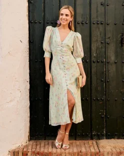 Vestido Flores Sinza