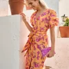 Vestido Flores Sua
