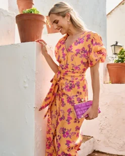 Vestido Flores Sua