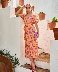 Vestido Flores Sua