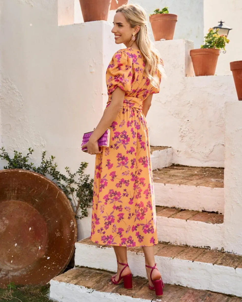 Vestido Flores Sua