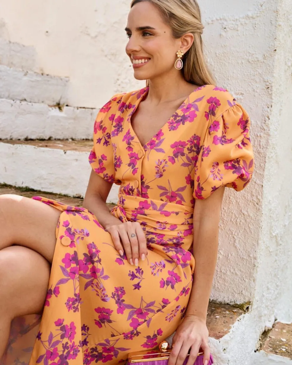 Vestido Flores Sua
