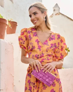 Vestido Flores Sua