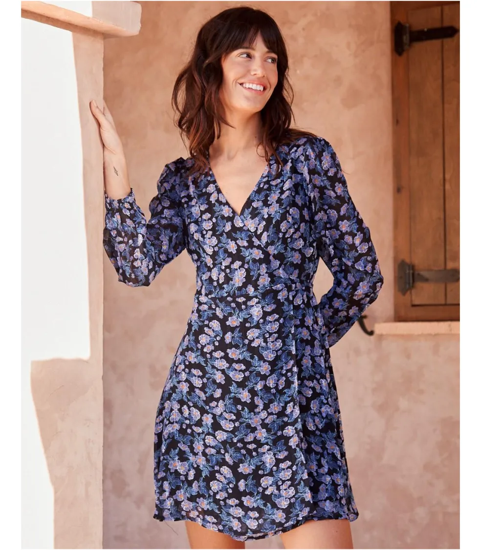 Vestido Flores Xeima