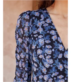 Vestido Flores Xeima