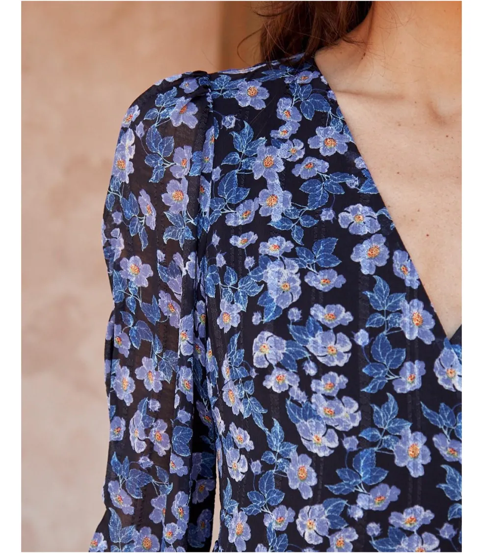 Vestido Flores Xeima