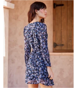 Vestido Flores Xeima