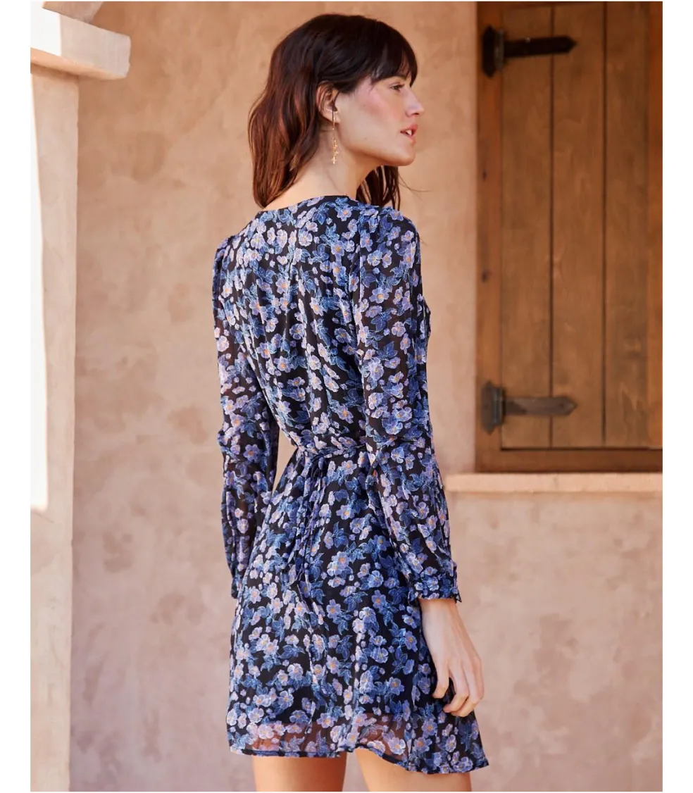 Vestido Flores Xeima