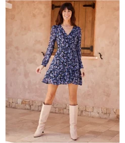 Vestido Flores Xeima