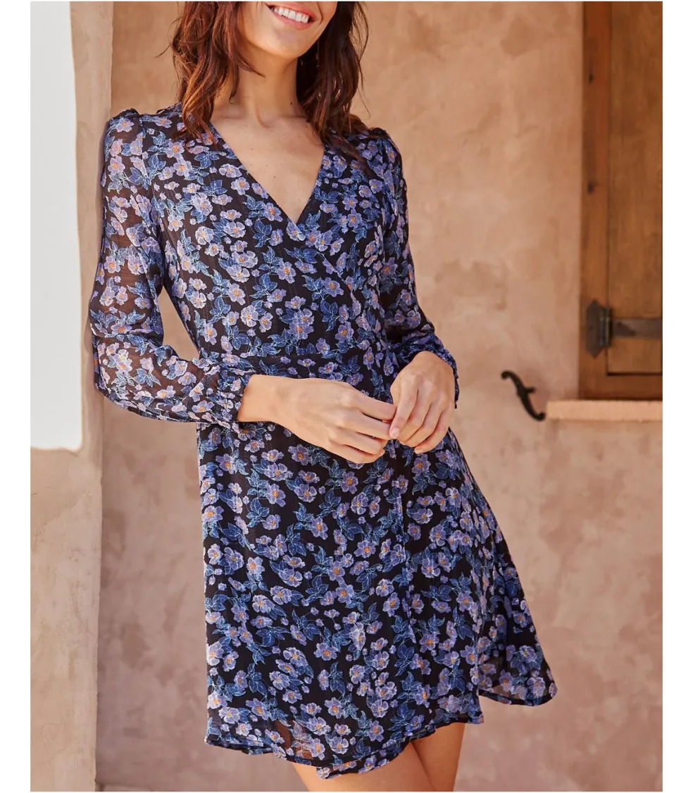 Vestido Flores Xeima