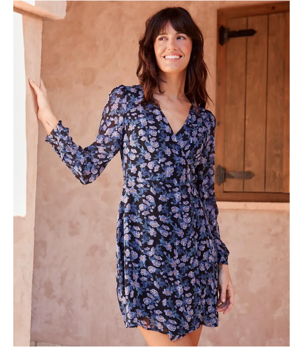 Vestido Flores Xeima