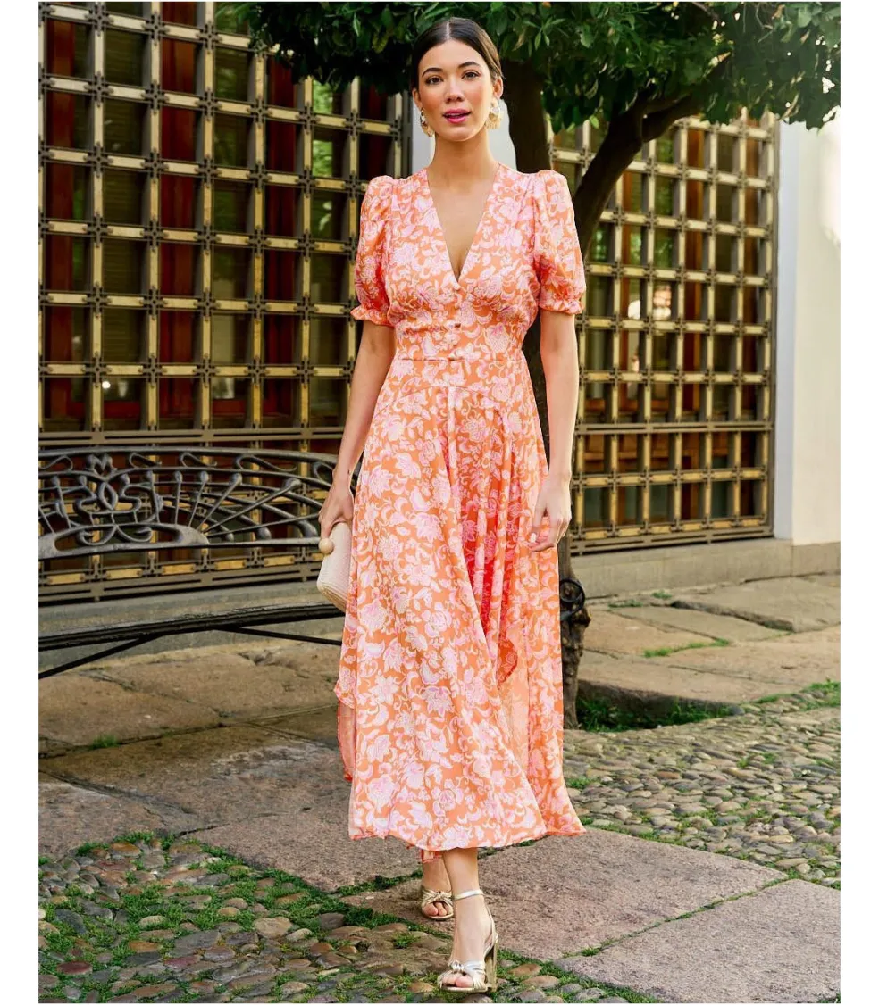 Vestido Largo Betania
