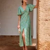 Vestido Largo Esmeralda