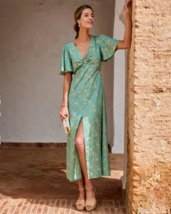 Vestido Largo Esmeralda