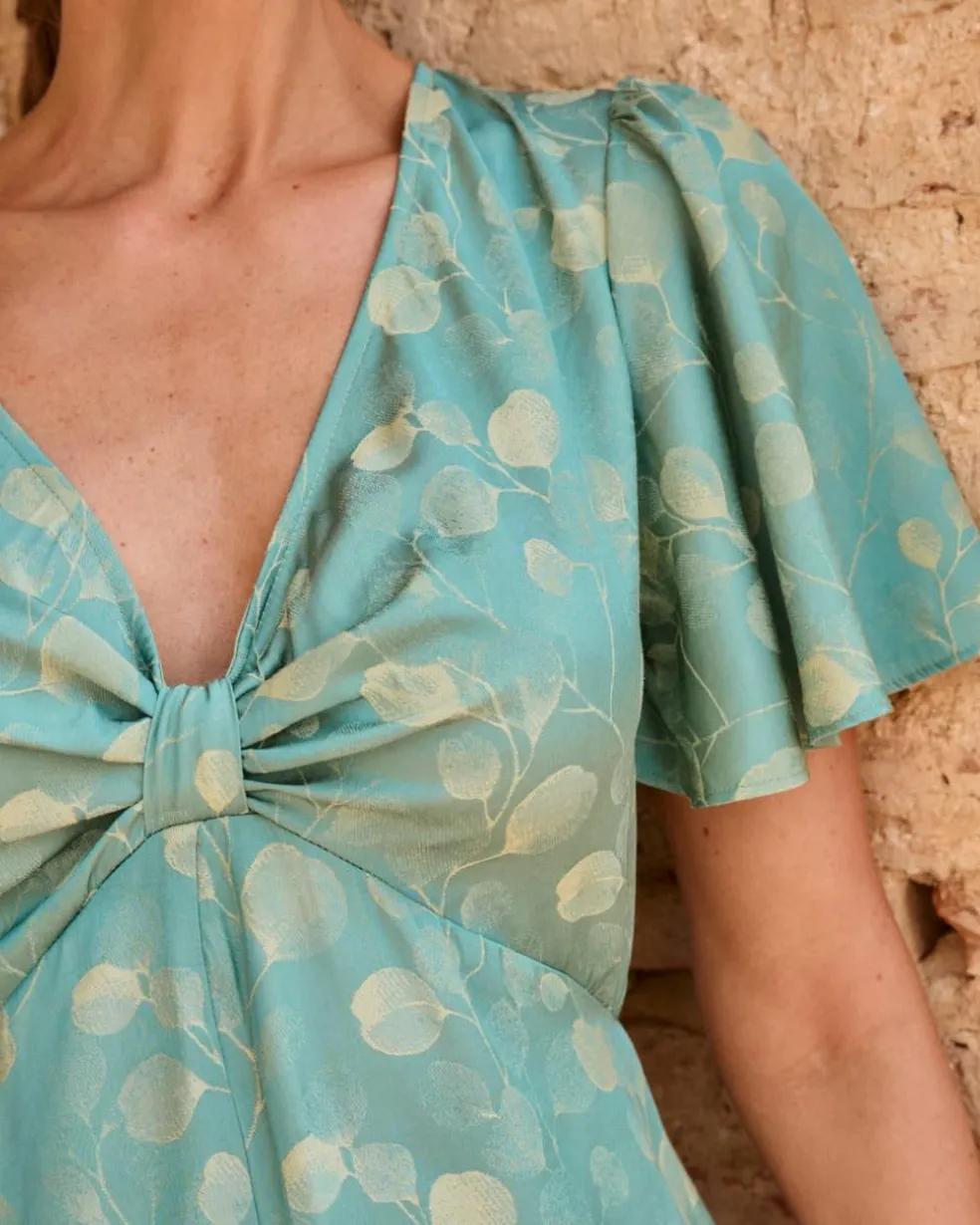 Vestido Largo Esmeralda