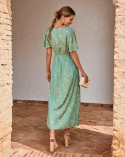 Vestido Largo Esmeralda