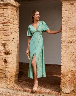Vestido Largo Esmeralda