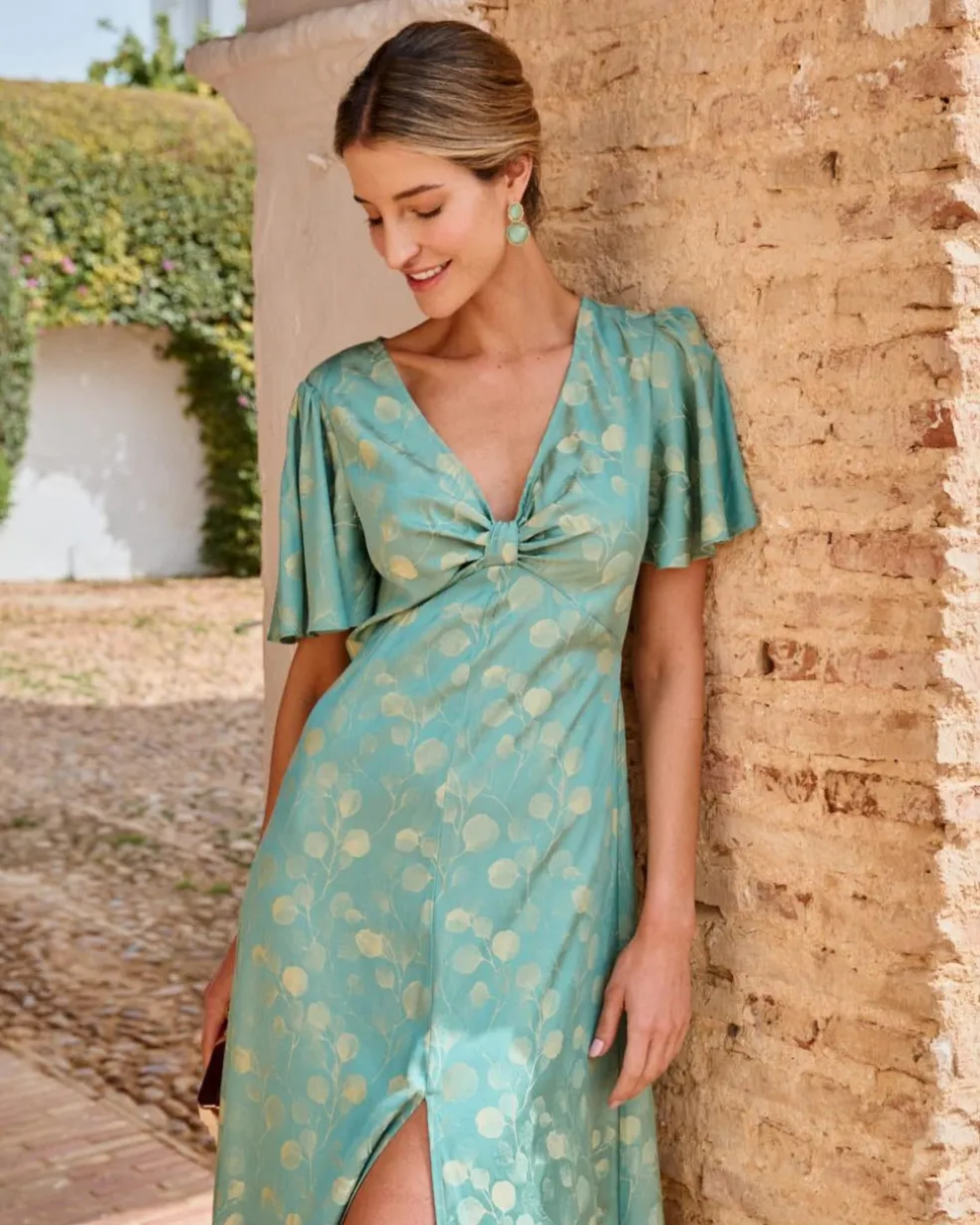 Vestido Largo Esmeralda