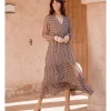 Vestido Largo Florali