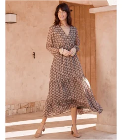 Vestido Largo Florali