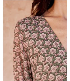 Vestido Largo Florali