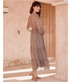 Vestido Largo Florali