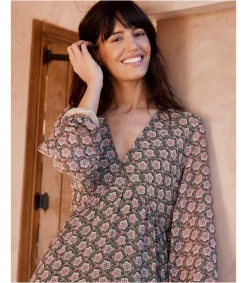 Vestido Largo Florali