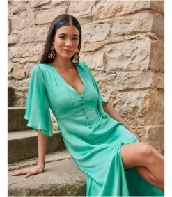 Vestido Largo Mercedes
