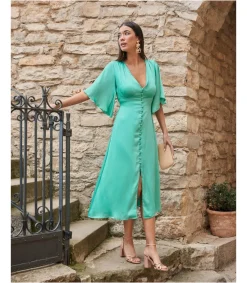 Vestido Largo Mercedes