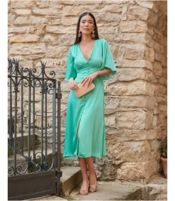 Vestido Largo Mercedes