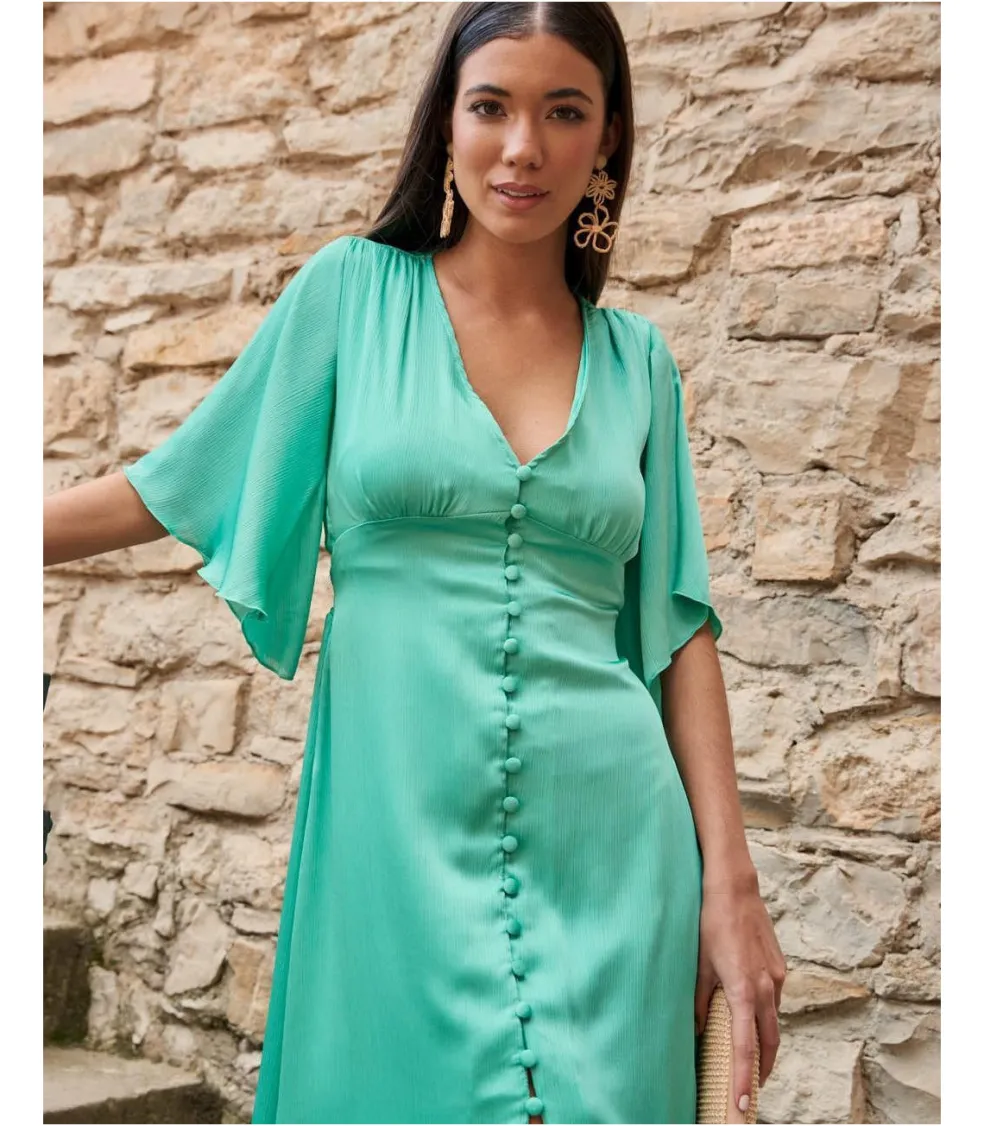 Vestido Largo Mercedes