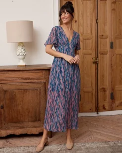 Vestido Largo Océano