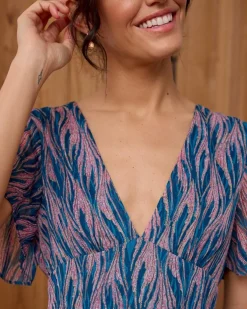 Vestido Largo Océano