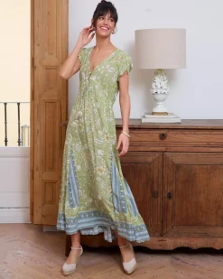Vestido Lazada Letia