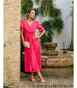 Vestido Lazo Camelia