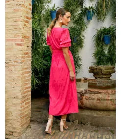 Vestido Lazo Camelia