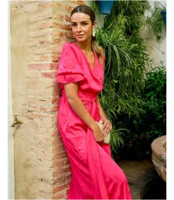 Vestido Lazo Camelia