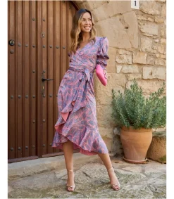 Vestido Lazo Lis