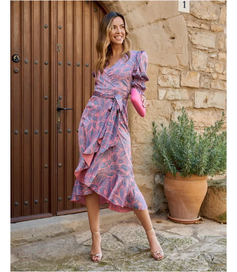 Vestido Lazo Lis