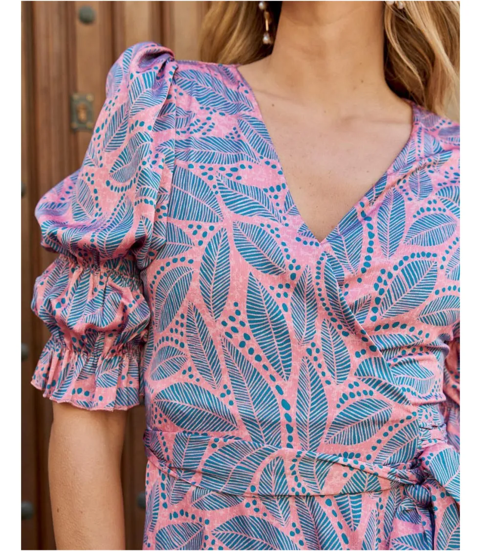 Vestido Lazo Lis