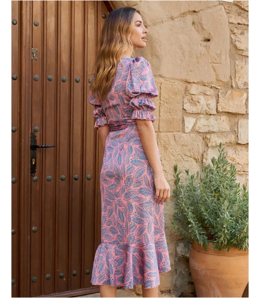 Vestido Lazo Lis