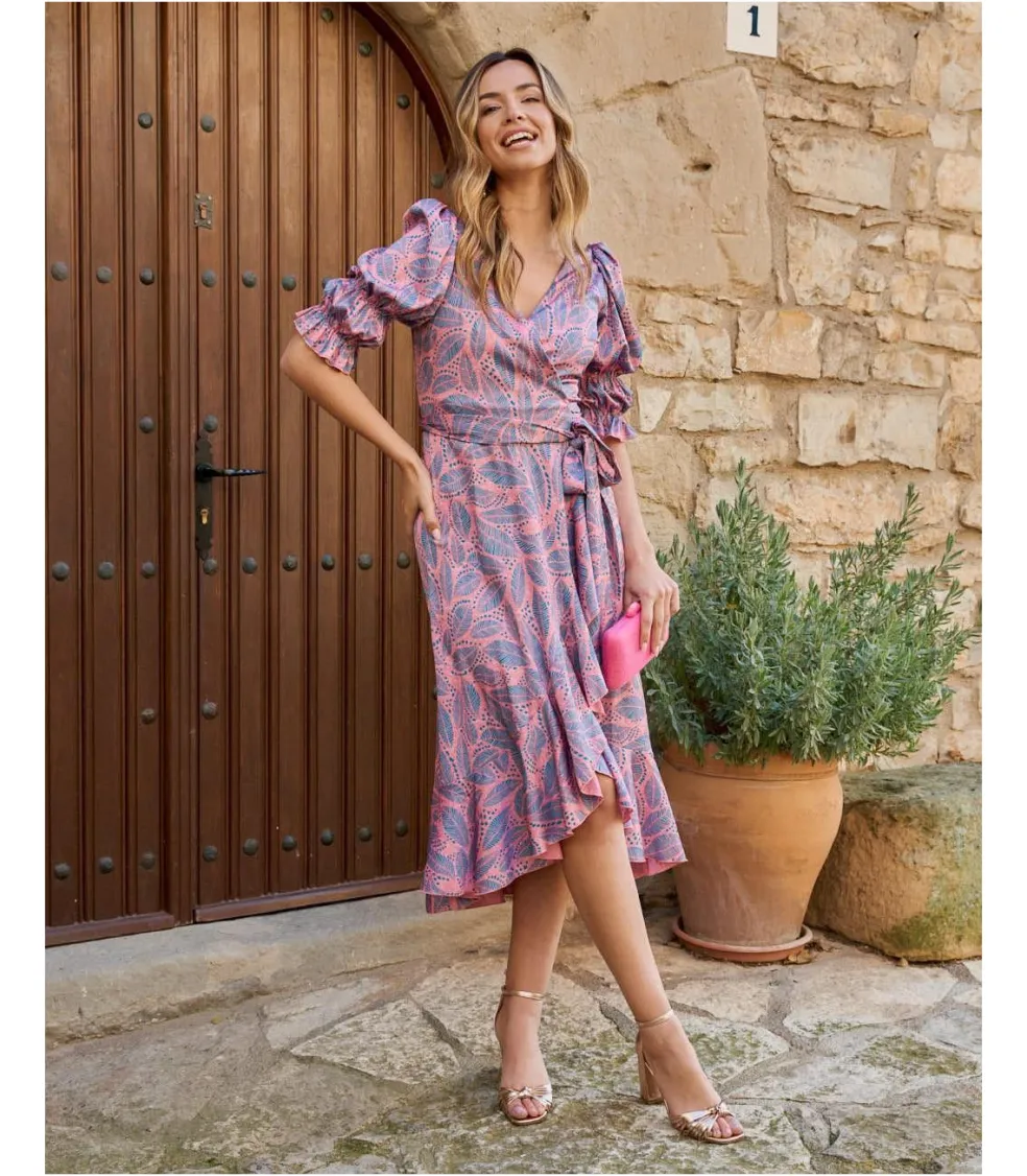 Vestido Lazo Lis