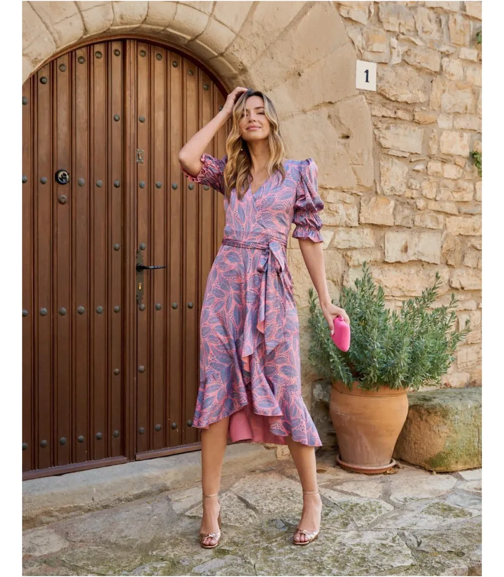 Vestido Lazo Lis