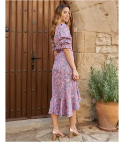 Vestido Lazo Lis